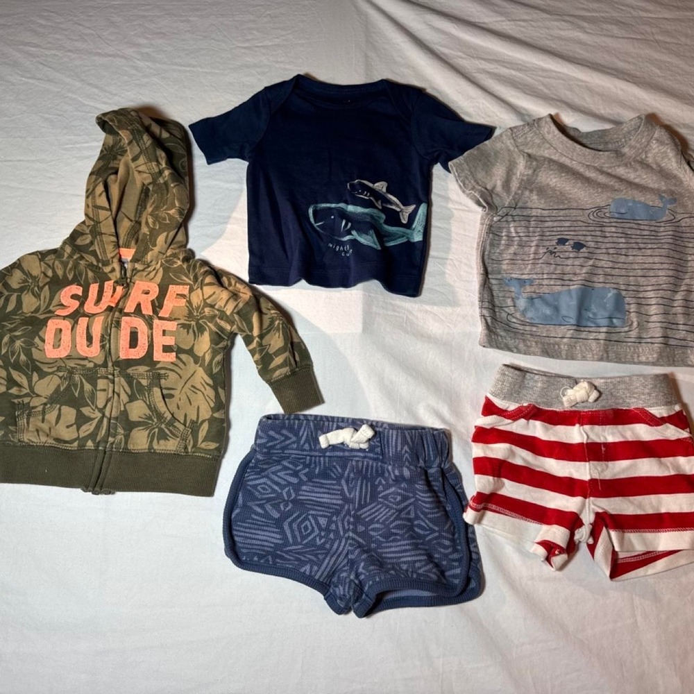 Carter's baby boy bundle Size 3 months